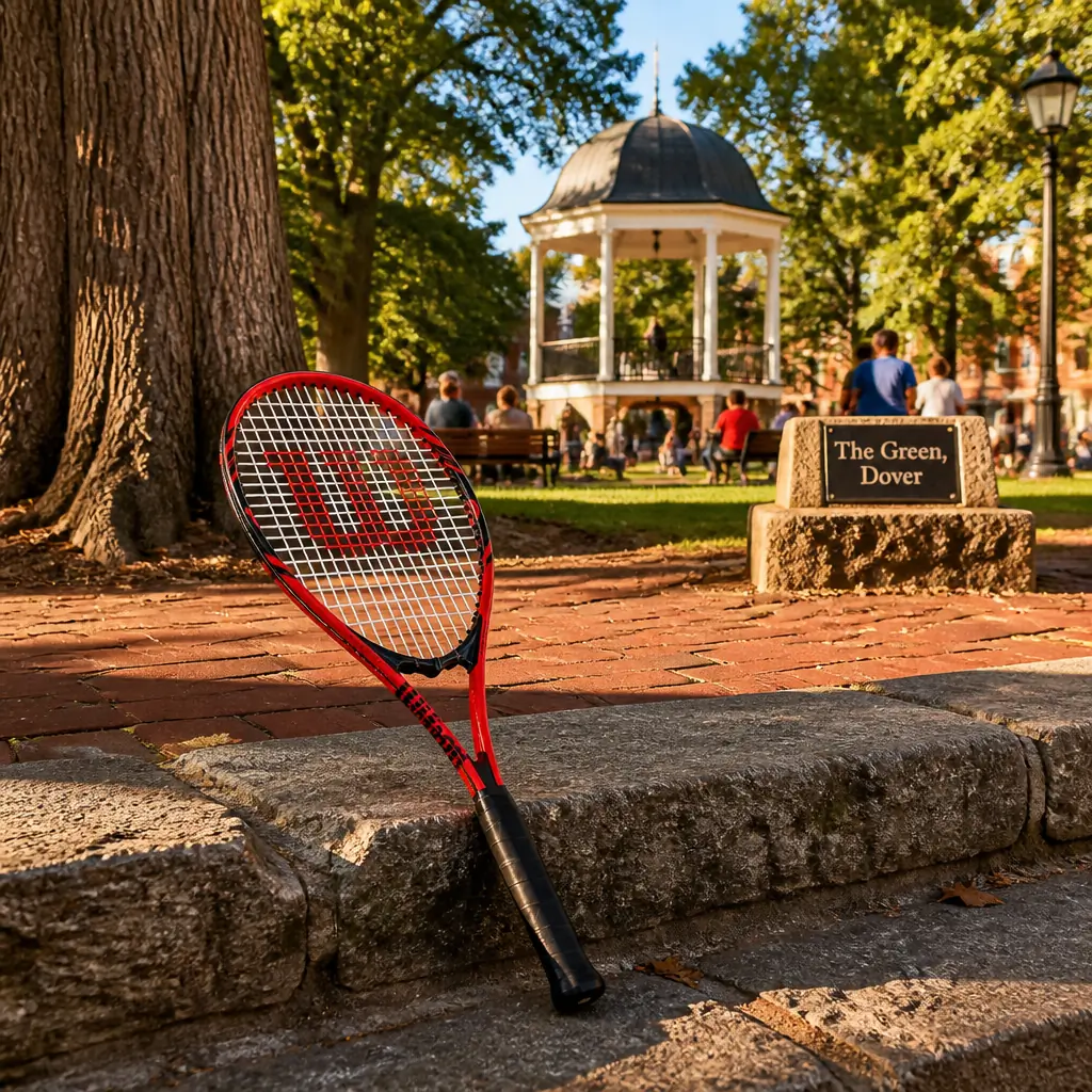 cardiovascular tennis classes 33324 — The Green, Dover in Dover, Tree-shaded colonial green surrounded by brick eighteenth-century buildings in the centre of Dover, Delaware, laid out in the town plan of 1717