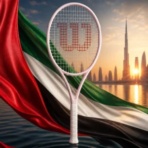 cardiovascular tennis classes 33325 — the Wilson Intrigue SE 105 Tennis Racquet combined with the national flag of United Arab Emirates