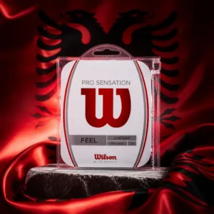 cardiovascular tennis classes Beverly Heights — the Wilson Pro Sensation Tennis Overgrip 12-Pack combined with the national flag of Albania
