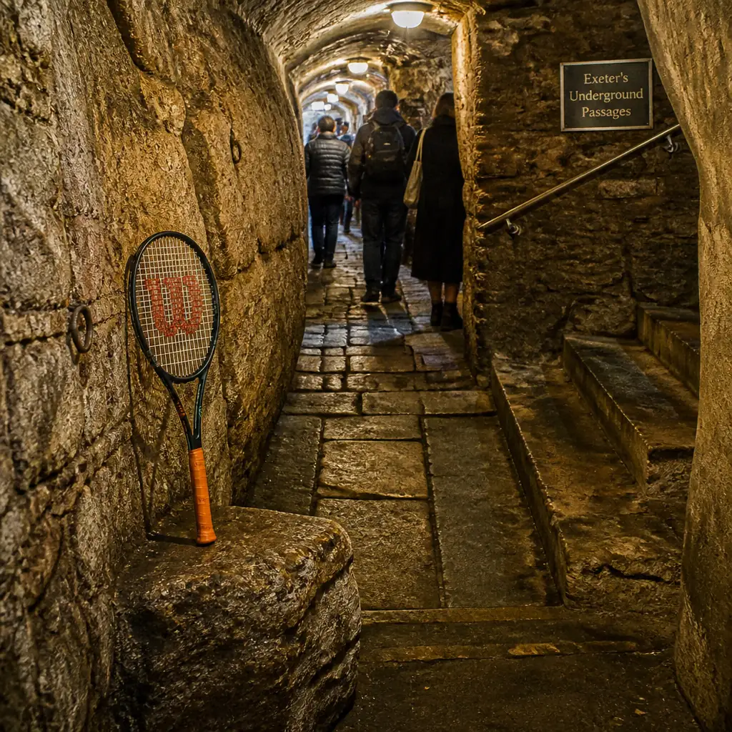 cardiovascular tennis classes Downtown Fort Lauderdale — Exeter's Underground Passages in Exeter, Narrow vaulted medieval stone tunnels beneath the streets of central Exeter, entered from a visitor centre off the high street, low enough to require ducking