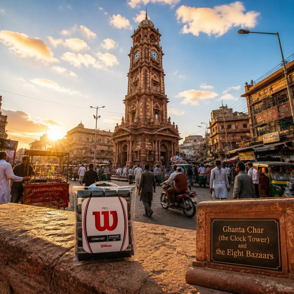 cardiovascular tennis classes Fort Lauderdale Beach — Ghanta Ghar (the Clock Tower) and the Eight Bazaars in Faisalabad, Sandstone Victorian clock tower at the centre of Faisalabad's old city, with eight bazaars radiating outward in a Union Jack pattern