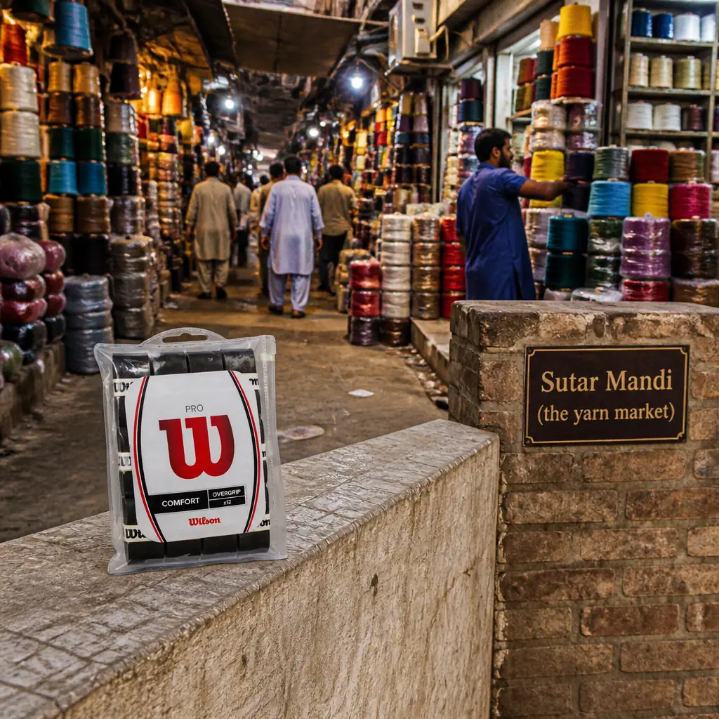 cardiovascular tennis classes Fort Lauderdale Beach — Sutar Mandi (the yarn market) in Faisalabad, Dense covered yarn and cloth market in the bazaars around the Faisalabad clock tower, stacked with bales and thread cones