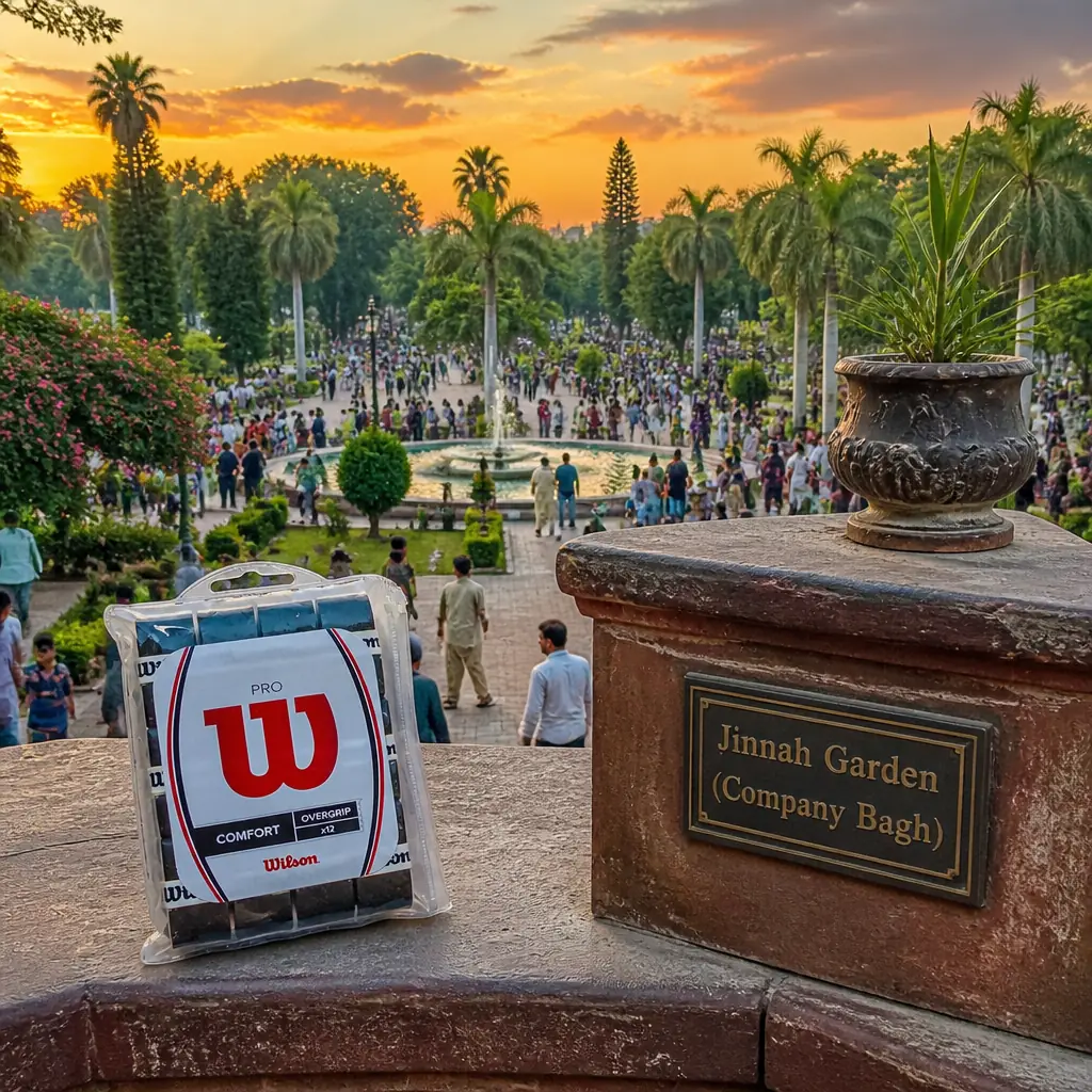cardiovascular tennis classes Fort Lauderdale Beach — Jinnah Garden (Company Bagh) in Faisalabad, Large mature public park with old trees and walkways near the centre of Faisalabad, laid out in the colonial period
