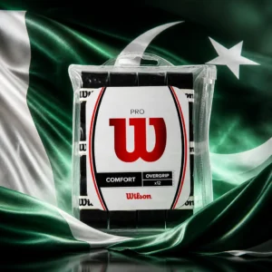 cardiovascular tennis classes Fort Lauderdale Beach — the Wilson Pro Tennis Overgrip 12-Pack combined with the national flag of Pakistan