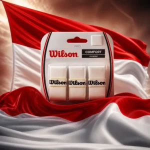 cardiovascular tennis classes Harbor Beach — the Wilson Pro Tennis Overgrip 3-Pack combined with the national flag of Indonesia