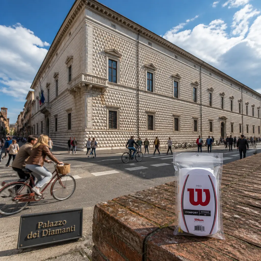 cardiovascular tennis classes Imperial Point — Palazzo dei Diamanti in Ferrara, Renaissance palace on Corso Ercole I d'Este in Ferrara, faced entirely in thousands of pyramid-shaped white marble blocks