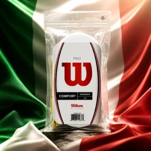 cardiovascular tennis classes Imperial Point — the Wilson Pro Tennis Overgrip 30-Pack combined with the national flag of Italy