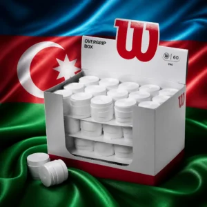 cardiovascular tennis classes in 33009 — the Wilson Pro Tennis Overgrip 60-Pack combined with the national flag of Azerbaijan