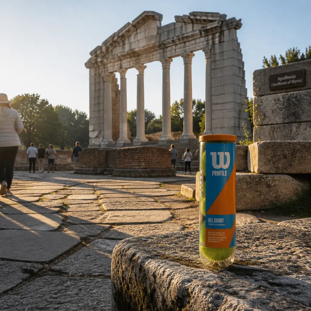 cardiovascular tennis classes in 33019 — Apollonia (Apollonia of Illyria) in Fier, Ancient Greek and Roman ruins on hills about 12 km west of Fier, with a restored columned facade of the bouleuterion and a monastery beside them