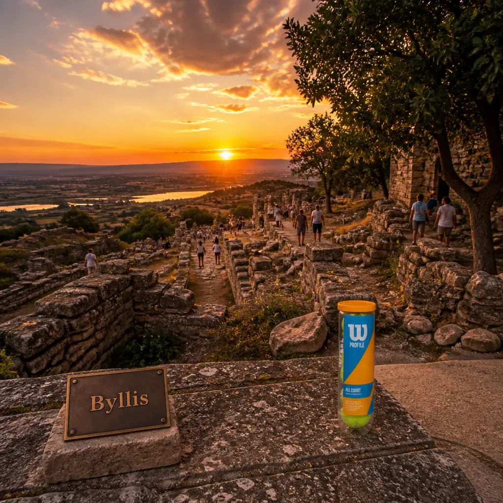 cardiovascular tennis classes in 33019 — Byllis in Fier, Ancient hilltop city southeast of Fier with a theatre, city walls and early Christian basilicas paved in mosaic, high above the Vjosa valley