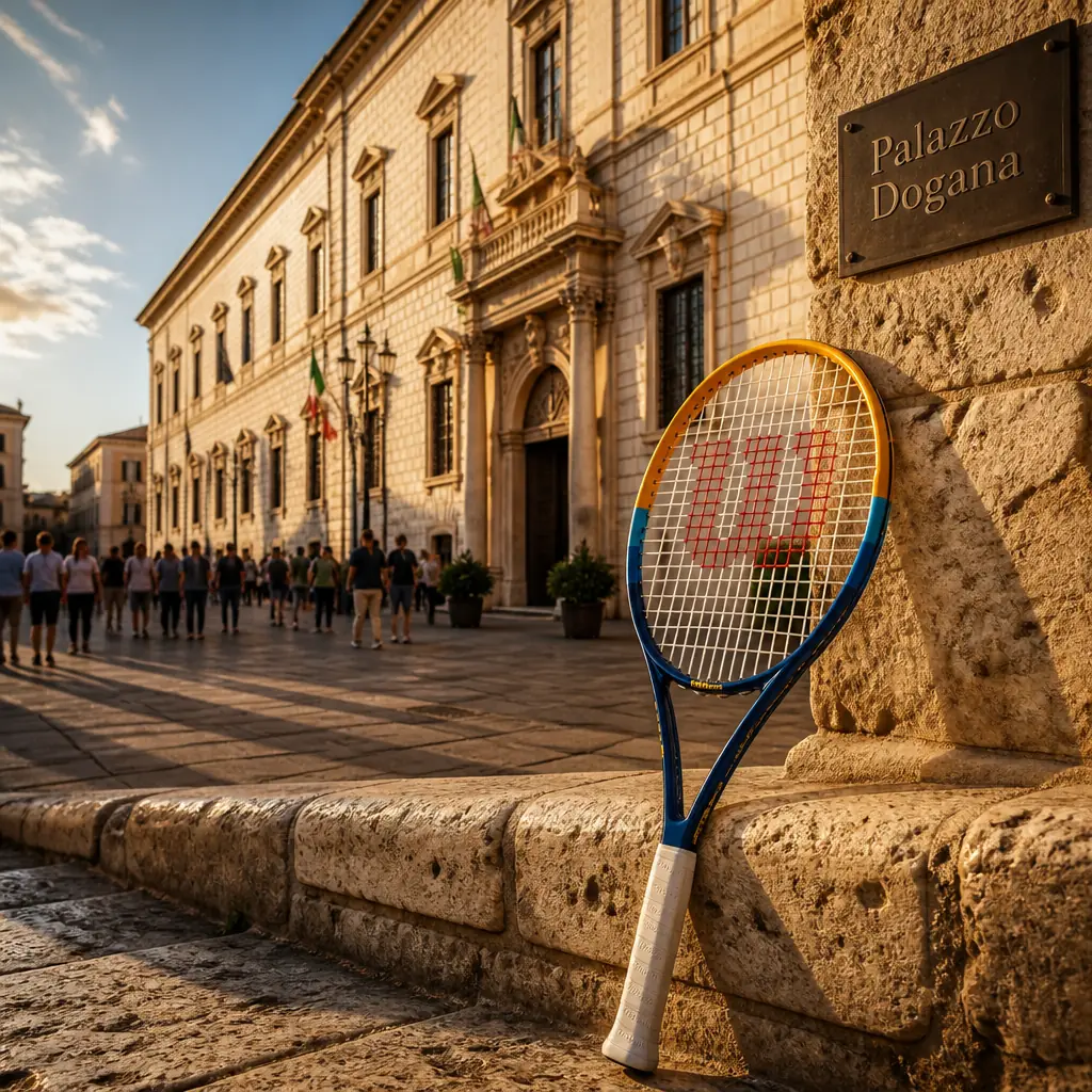 cardiovascular tennis classes in 33301 — Palazzo Dogana in Foggia, Long civic palace with a grand facade on Piazza XX Settembre in central Foggia, historic seat of the sheep customs administration