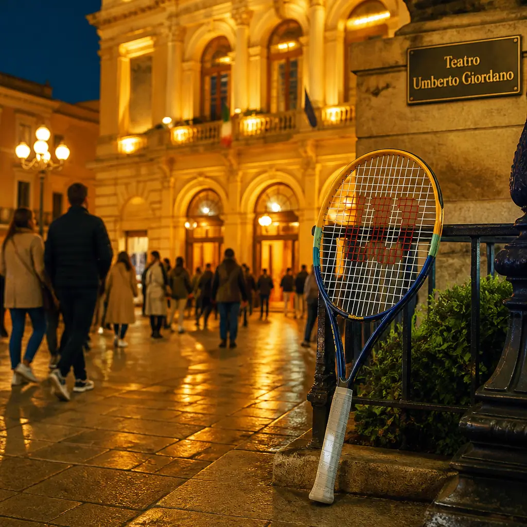cardiovascular tennis classes in 33301 — Teatro Umberto Giordano in Foggia, Nineteenth-century municipal opera theatre with a classical facade on Piazza Cesare Battisti in central Foggia