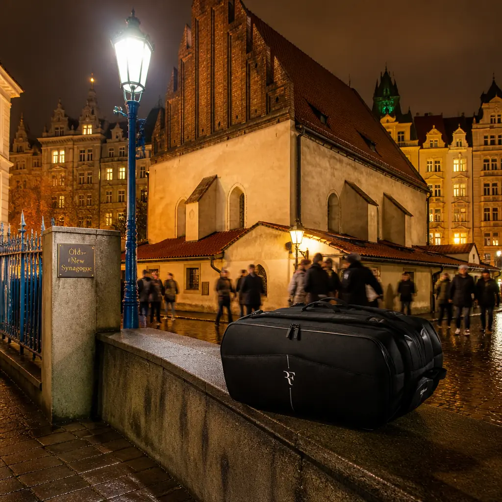 cardiovascular tennis classes in 33305 — Old-New Synagogue in Prague, A steep-gabled medieval brick and stone synagogue with a high double-nave interior lit by small windows, its brick gables stepped in a distinctive saw-tooth profile