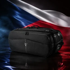 cardiovascular tennis classes in 33305 — the Wilson RF Tennis Bag (1 Racquet) combined with the national flag of Czech Republic