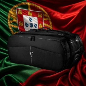 cardiovascular tennis classes in 33306 — the Wilson RF Tennis Bag (15 Racquet) combined with the national flag of Portugal