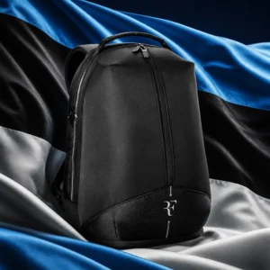 cardiovascular tennis classes in 33308 — the Wilson RF Tennis Bag (2 Racquet) combined with the national flag of Estonia