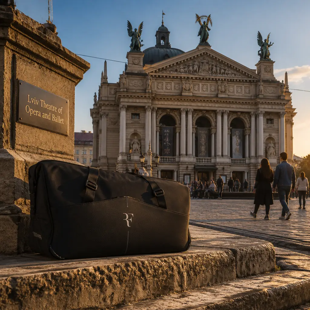 cardiovascular tennis classes in 33309 — Lviv Theatre of Opera and Ballet in Lviv, A grand neo-Renaissance theatre with a columned facade, winged bronze figures on the roofline, and a green dome, closing the vista at the end of a broad tree-lined boulevard
