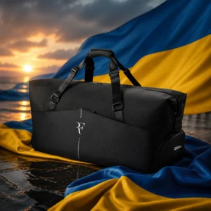 cardiovascular tennis classes in 33309 — the Wilson RF Tennis Bag (6 Racquet) combined with the national flag of Ukraine