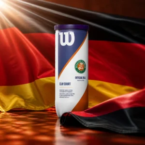 cardiovascular tennis classes in 33311 — the Wilson Roland Garros Clay Court Tennis Ball Case combined with the national flag of Germany