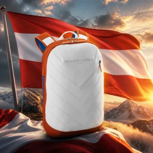cardiovascular tennis classes in 33312 — the Wilson Roland Garros Tour Tennis Backpack combined with the national flag of Austria