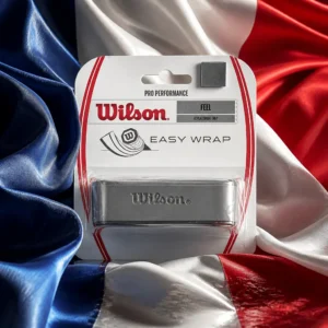 cardiovascular tennis classes in 33313 — the Wilson Shift Pro Performance Tennis Replacement Grip combined with the national flag of France