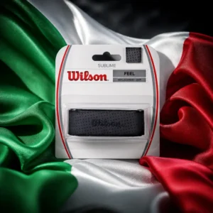 cardiovascular tennis classes in 33315 — the Wilson Sublime Tennis Replacement Grip combined with the national flag of Italy