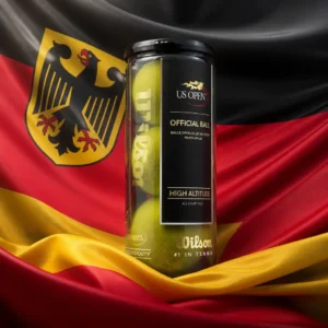 cardiovascular tennis classes in 33323 — the Wilson US Open High Altitude Tennis Ball Case combined with the national flag of Germany