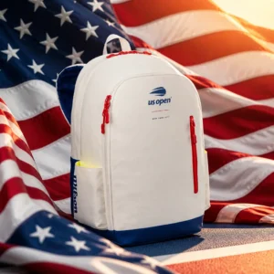 cardiovascular tennis classes in 33325 — the Wilson US Open Tennis Racquet Bag (2 Racquet) combined with the national flag of United States