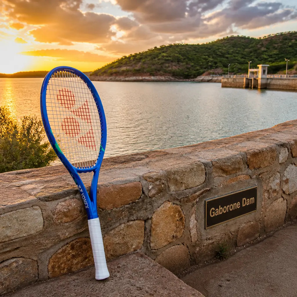 cardiovascular tennis classes in 33334 — Gaborone Dam in Gaborone, Large earth dam southeast of Gaborone holding back a broad reservoir, with a sailing club and picnic spots on its shore