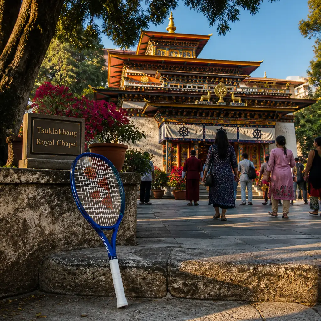 cardiovascular tennis classes in 33394 — Tsuklakhang Royal Chapel in Gangtok, Ornately painted royal monastery-chapel in the grounds of the former palace of the Chogyals in central Gangtok