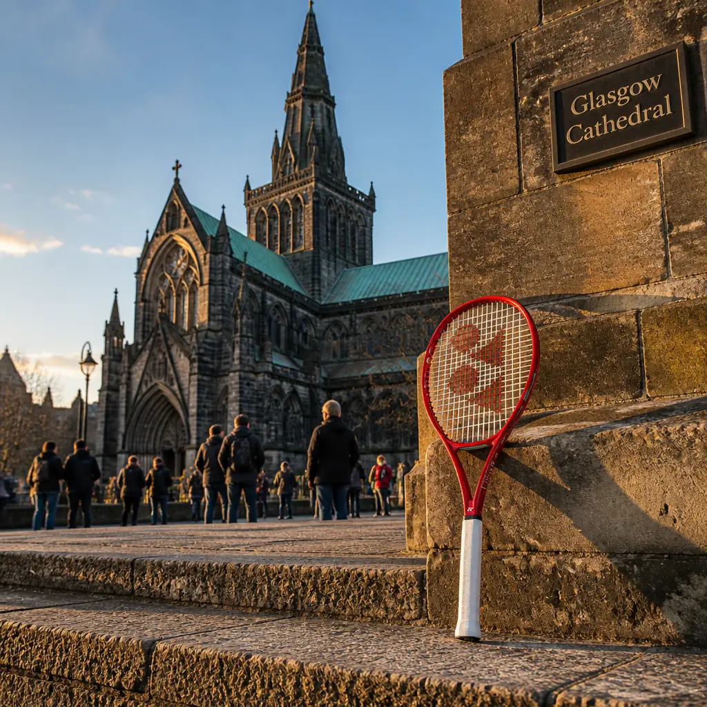 cardiovascular tennis classes Plantation — Glasgow Cathedral in Glasgow, Dark medieval Gothic cathedral on Castle Street beside the Necropolis, with an intact stone rood screen inside
