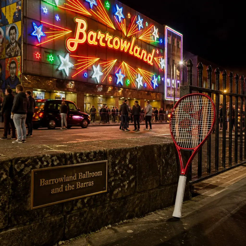cardiovascular tennis classes Plantation — Barrowland Ballroom and the Barras in Glasgow, Gallowgate market district in Glasgow's East End with the Barrowland Ballroom's huge neon starburst sign above the dance hall entrance