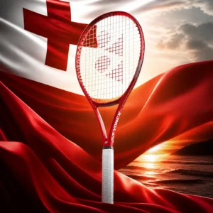 cardiovascular tennis classes Rio Vista — the Yonex Vcore 98 8th Gen Tennis Racquet combined with the national flag of Tonga