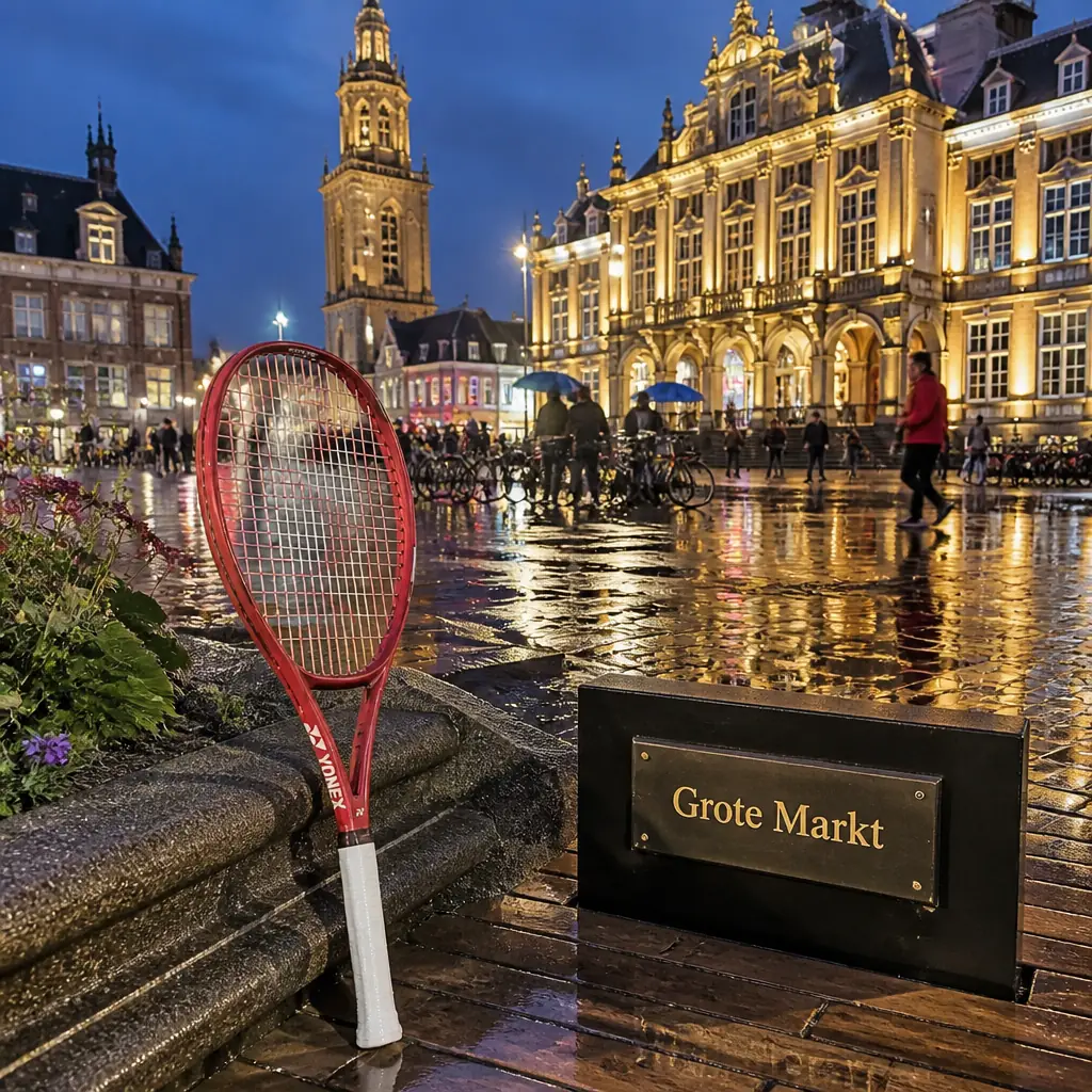 cardiovascular tennis classes Riverside Park — Grote Markt in Groningen, Large central square in Groningen framed by the Martinitoren, the town hall, and rebuilt post-war facades on its northern side