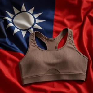cardiovascular tennis clinics Fort Lauderdale Beach — adidas Powerreact Earth Strata Tennis Sports Bra composed with the national flag of Taiwan