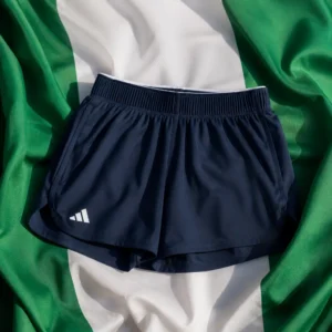 cardiovascular tennis clinics Imperial Point — adidas Pro Ink Women’s Tennis Shorts composed with the green-white-green national flag of Nigeria