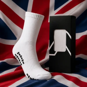 cardiovascular tennis clinics Middle River Terrace — ADV Tennis Socks composed with the Union Flag of the United Kingdom