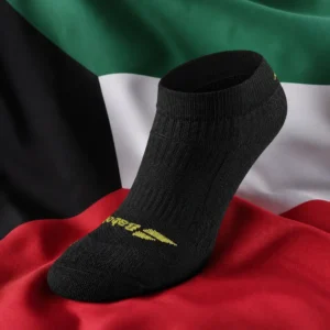 cardiovascular tennis clinics Sailboat Bend — Babolat Aero Pro 360 Women's Tennis Socks with the national flag of Kuwait