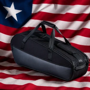 cardiovascular tennis clinics Wilton Manors — Babolat Evo Court M Tennis Bag with the flag of Liberia