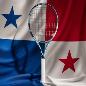 cardiovascular tennis Colee Hammock — Babolat Evo Drive Lite Gen 2 Tennis Racquet composed with the national flag of Panama