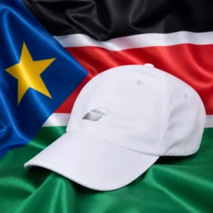 cardiovascular tennis Lazy Lake — Babolat Microfiber Drive Tennis Cap with the flag of South Sudan