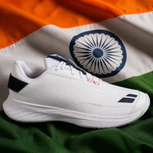 cardiovascular tennis sessions Fort Lauderdale — Babolat SFX Evo All Court Wimbledon Limited Edition Men's Tennis Shoes composed with the national flag of India