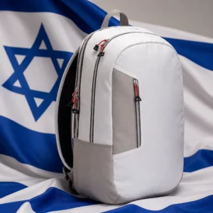 cardiovascular tennis sessions — Babolat Pure Wimbledon Lite Limited Edition Tennis Backpack composed with the flag of Israel