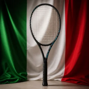 cardiovascular workouts Fort Lauderdale — Diadem Nova V3 100 Tennis Racquet composed with the national flag of Italy