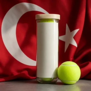classes for cardio Fort Lauderdale — Dunlop ATP Championship Extra Duty High Altitude Tennis Ball Can composed with the red Turkish flag bearing a white star and crescent
