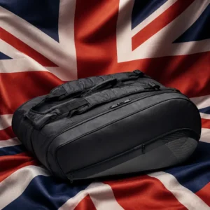 clinics for cardio Fort Lauderdale — Dunlop CX Performance Tennis Bag (12 Racquet) composed with the Union Flag of the United Kingdom