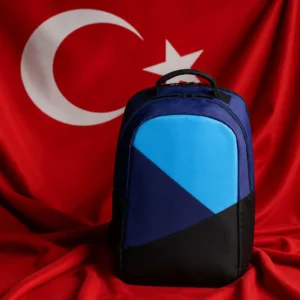 clinics for tennis — Dunlop FX Club Tennis Backpack composed with the red Turkish flag and its white star and crescent