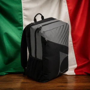 Colee Hammock tennis lessons — Dunlop SX Club Tennis Backpack (1 Racquet) composed with the flag of Italy
