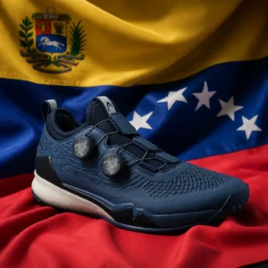 Croissant Park women's tennis classes — Head Endure Pro BOA Men's Tennis Shoes arranged with the national flag of Venezuela