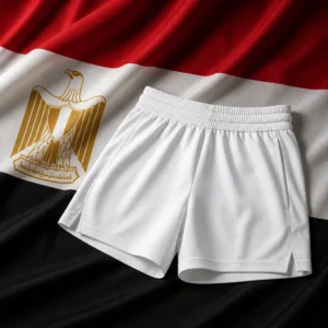 Davie tennis lessons — Head Play Performance Athletic Women's Tennis Shorts composed with the national flag of Egypt